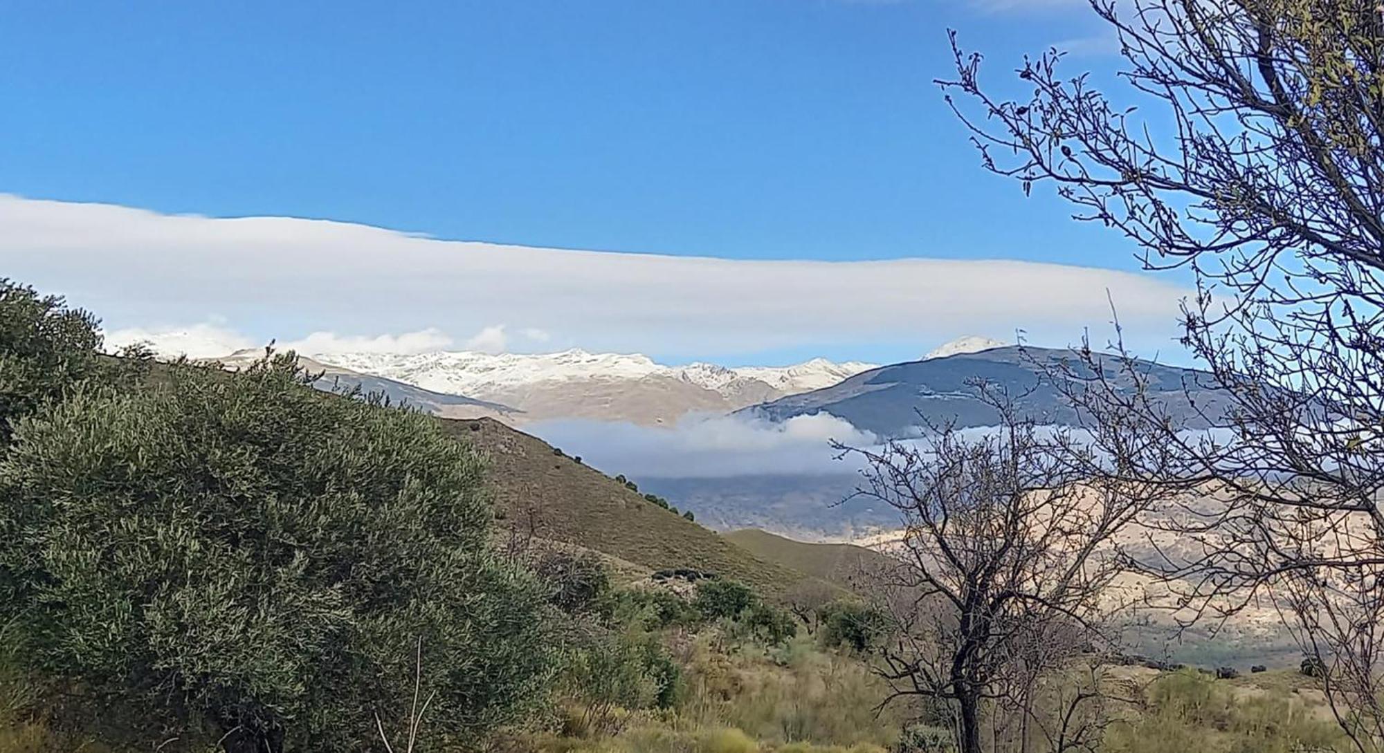 Cortijo La Vista Villa Orgiva Eksteriør bilde