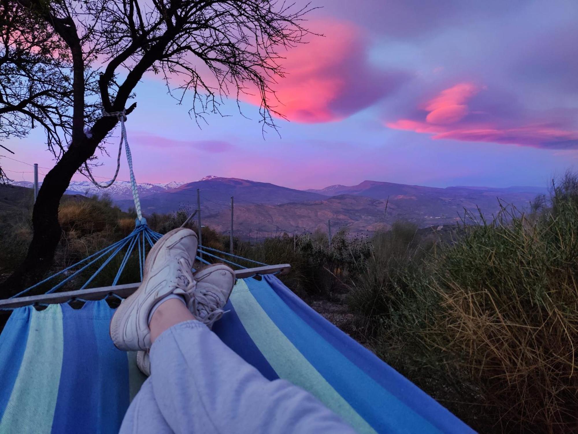 Cortijo La Vista Villa Orgiva Eksteriør bilde