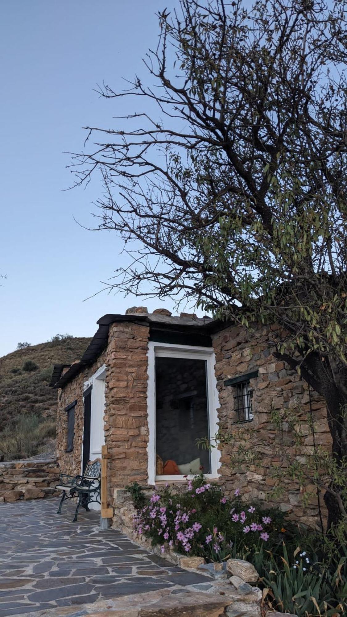 Cortijo La Vista Villa Orgiva Eksteriør bilde