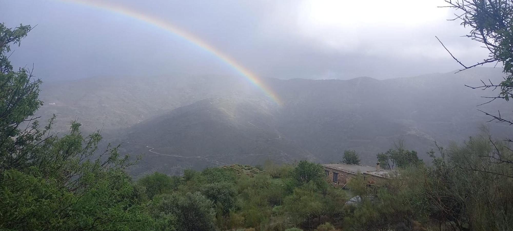 Cortijo La Vista Villa Orgiva Eksteriør bilde