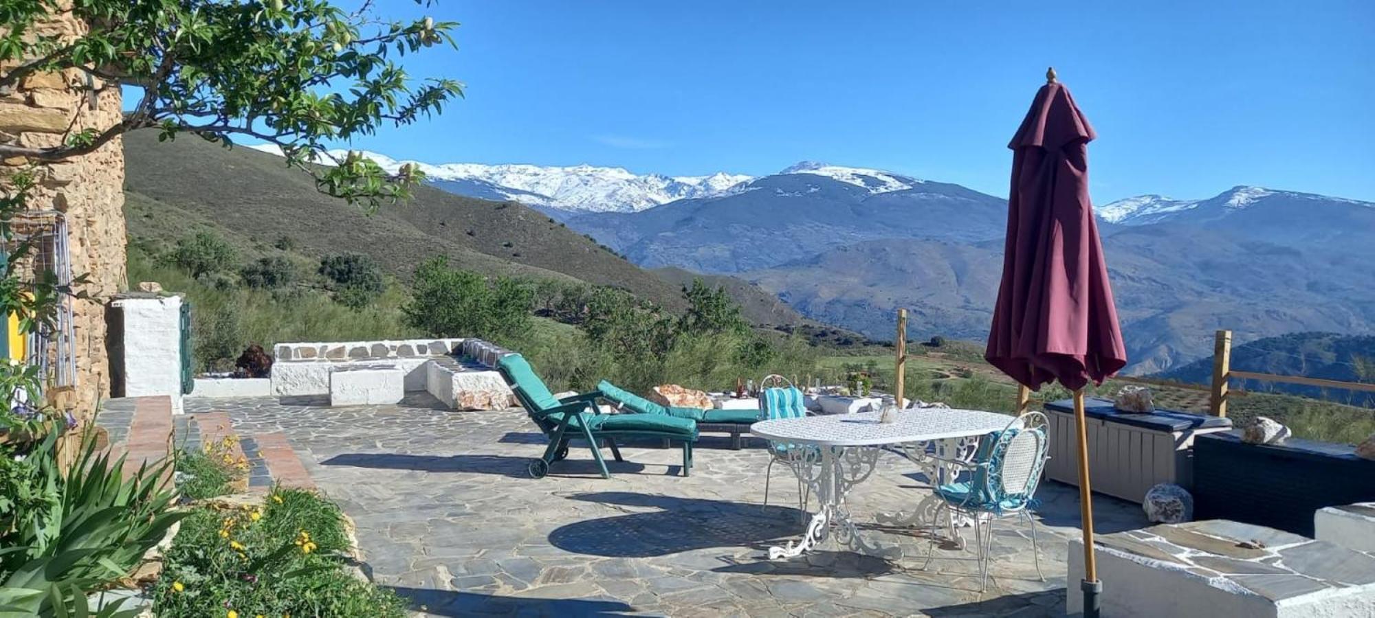 Cortijo La Vista Villa Orgiva Eksteriør bilde