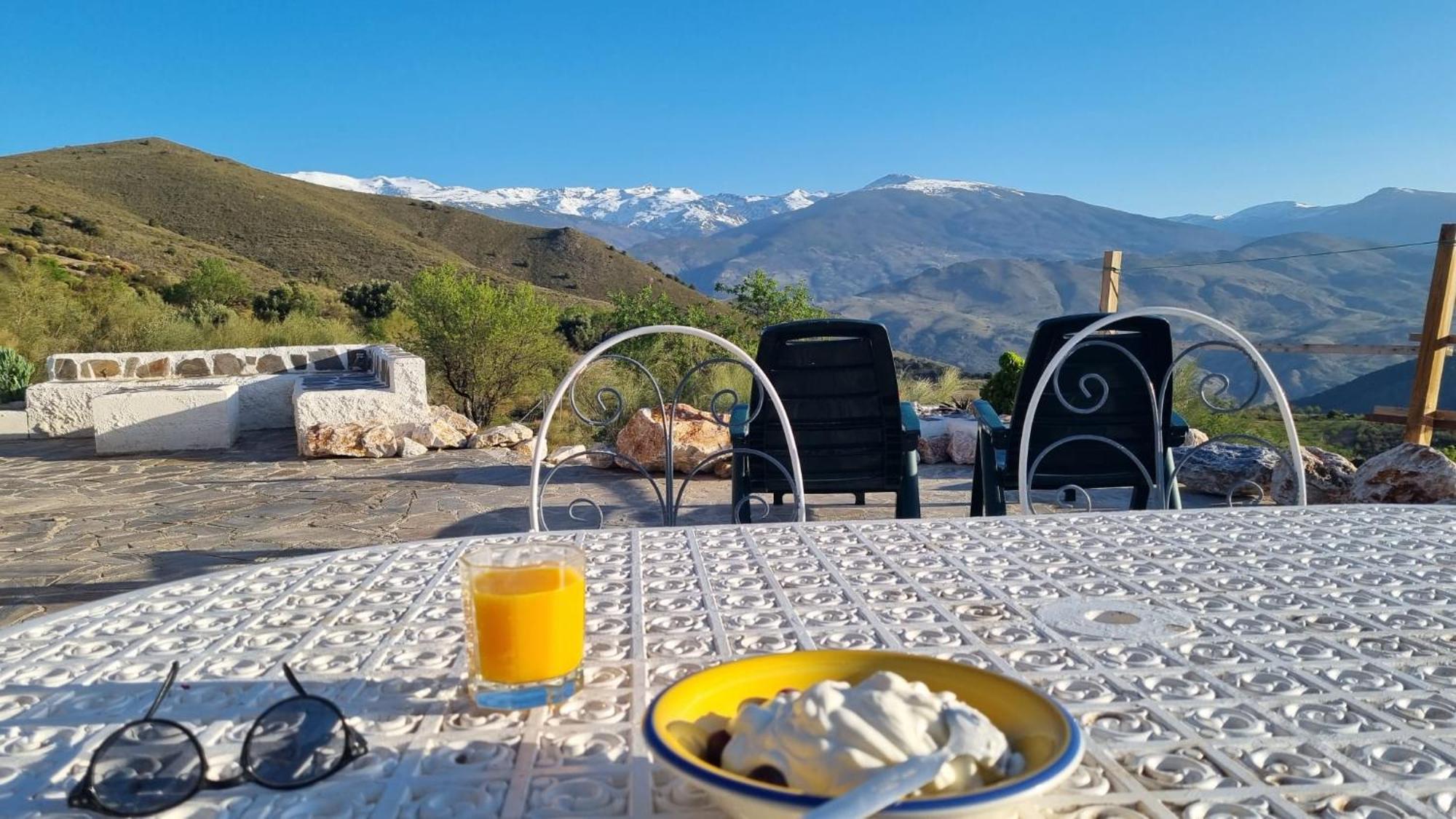 Cortijo La Vista Villa Orgiva Eksteriør bilde