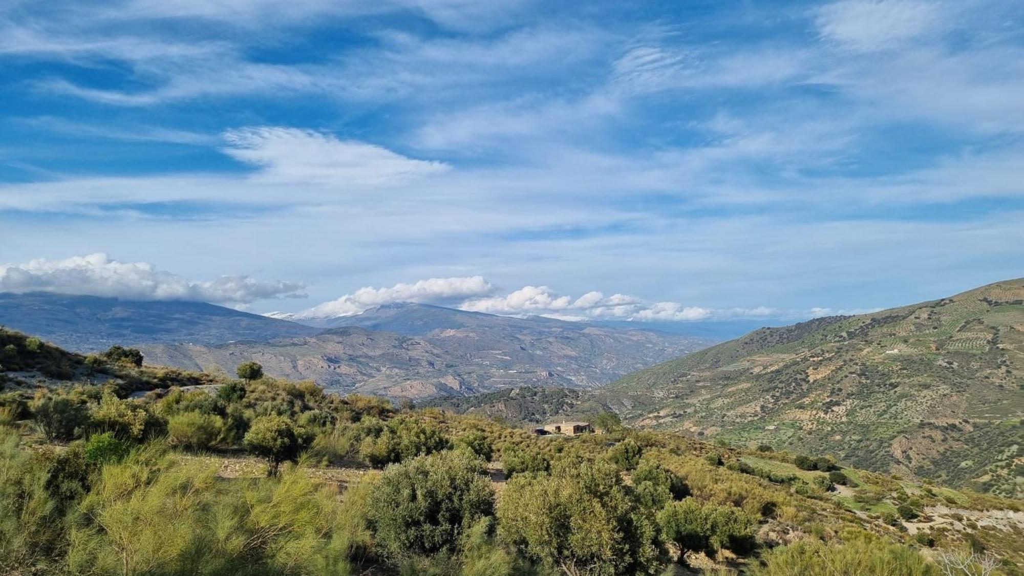 Cortijo La Vista Villa Orgiva Eksteriør bilde